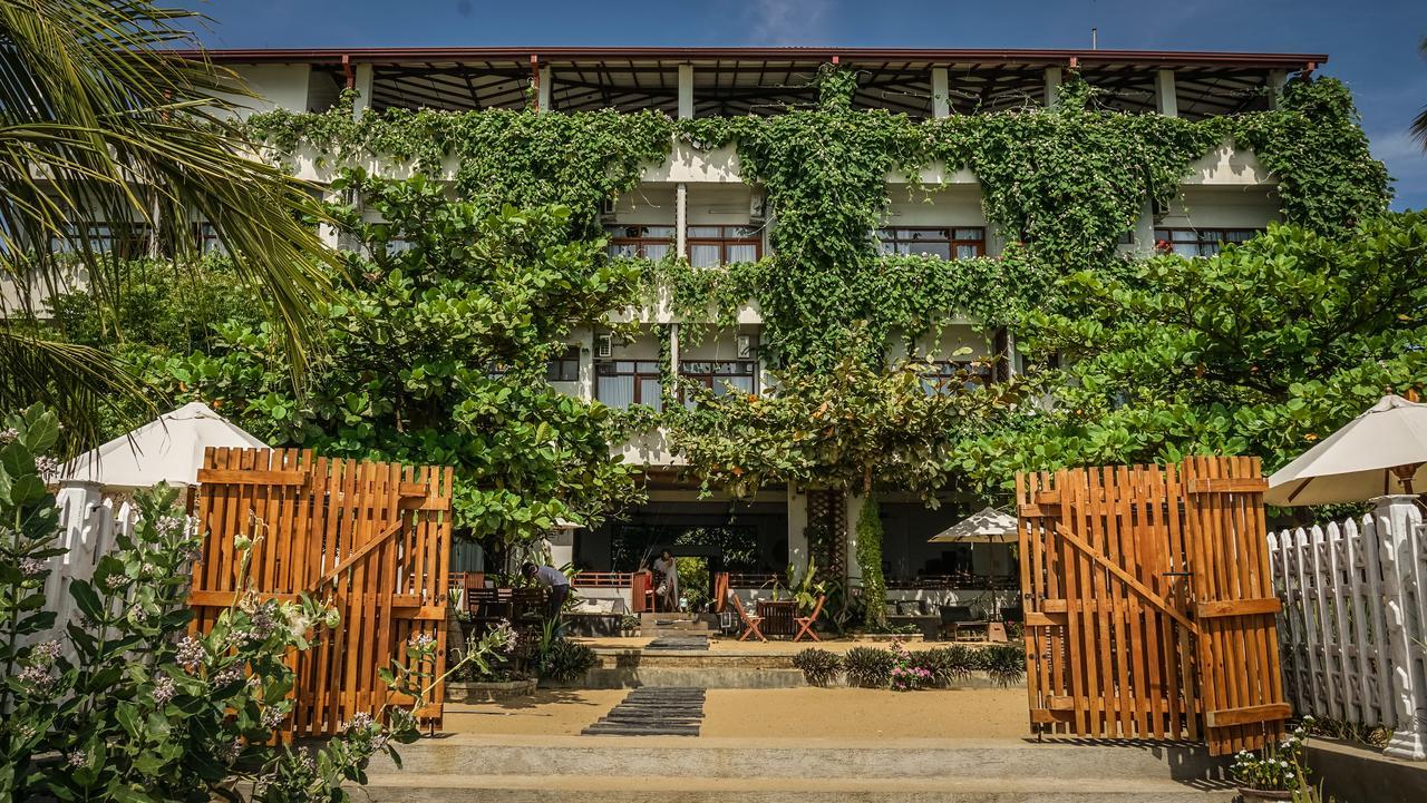 Hotel Bay Vista Arugam Bay Exterior foto